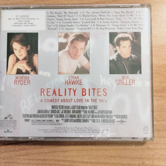 Reality Bites CD Original Motion Picture Soundtrack - Picture 3 of 5